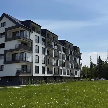 公寓 Modern 2-room Apartment,balcony, Liptovský Mikuláš