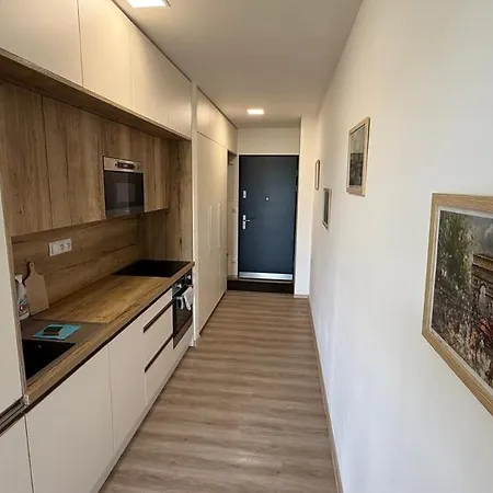 Modern 2-room Apartment,balcony, Apartmán