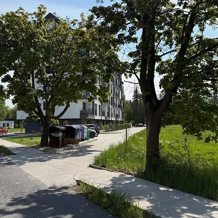 公寓 Modern 2-room Apartment,balcony, Liptovský Mikuláš
