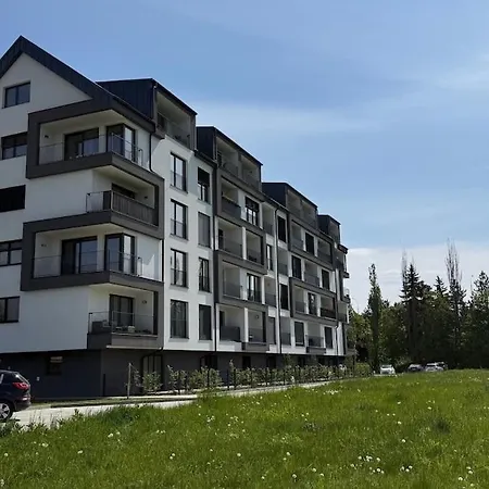 Modern 2-room Apartment,balcony, Liptovsky Mikulas