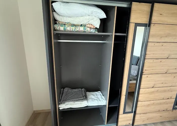 Modern 2-room Apartment,balcony, Apartament Liptowski Mikułasz