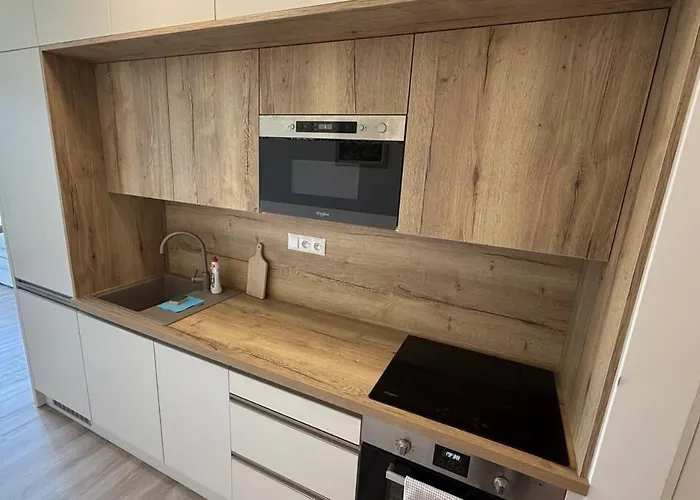 Modern 2-room Apartment,balcony,