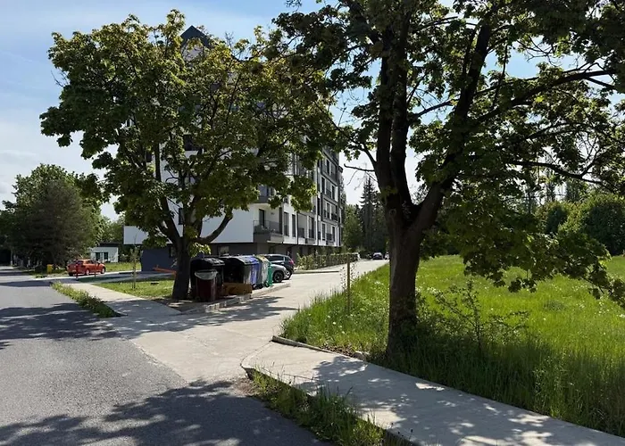 Apartament Modern 2-room Apartment,balcony, Liptowski Mikułasz